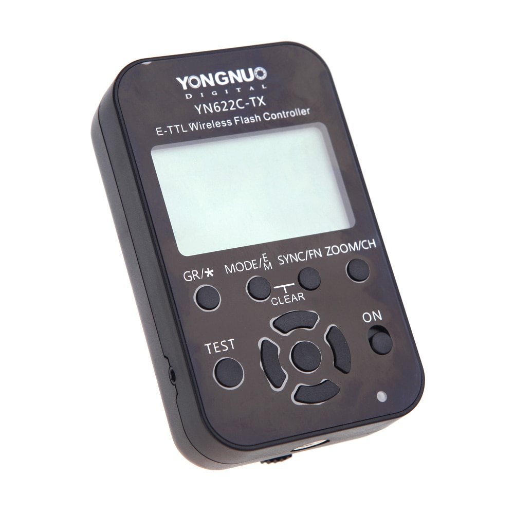 Yongnuo YN-622C-TX YN622C-TX LCD Drahtlose e-TTL Blitz-Regler-1/8000s Blitz Abzug Absender für Kanon DSLR kameras