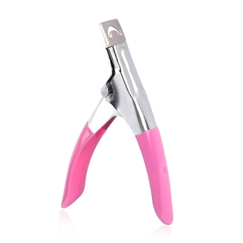 1pc nail art klippare sax uv gel rostfritt nagelband nipper cutter manikyr ett ord clippers manikyr verktyg tslm 2