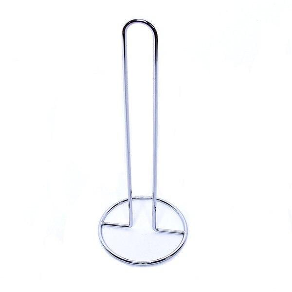 Paper Towel Holder Stainless Steel Standing Tissue Stand Rose Gold Kitchen Bathroom Napkins Rack Home Table Accessories: sliver