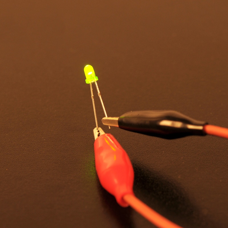 Led Light Emitting Diode Ultra Hoge Helderheid 3 Mm Wit Licht Multi-Licht 10 Pack