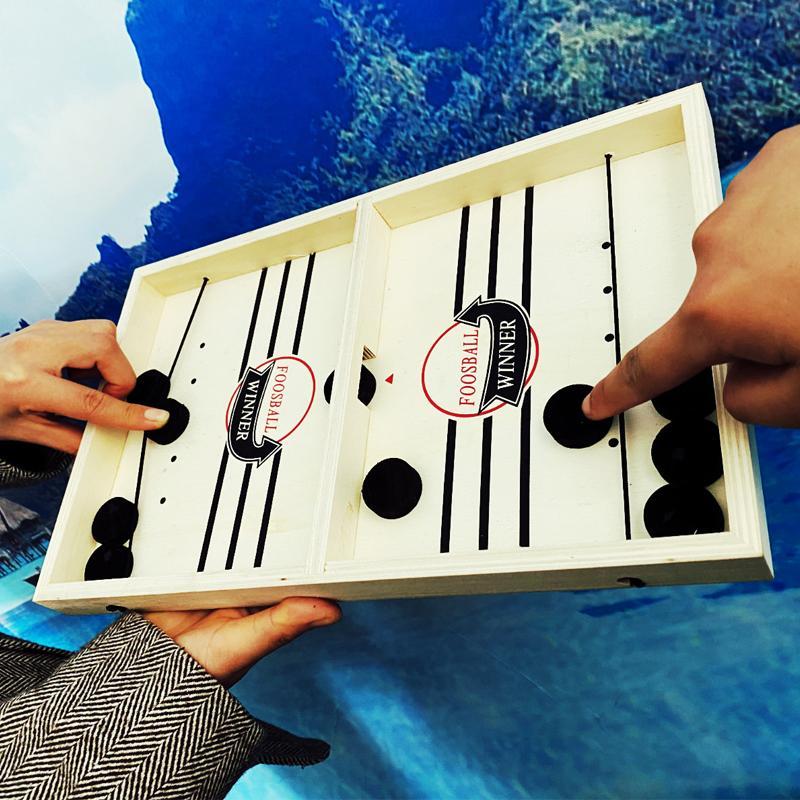 Foosball Winner, juego de mesa, rebote, ajedrez, expulsión, ajedrez interactivo para padres e hijos, rebote, ajedrez, volante, Bola de escritorio, Hockey, juguete