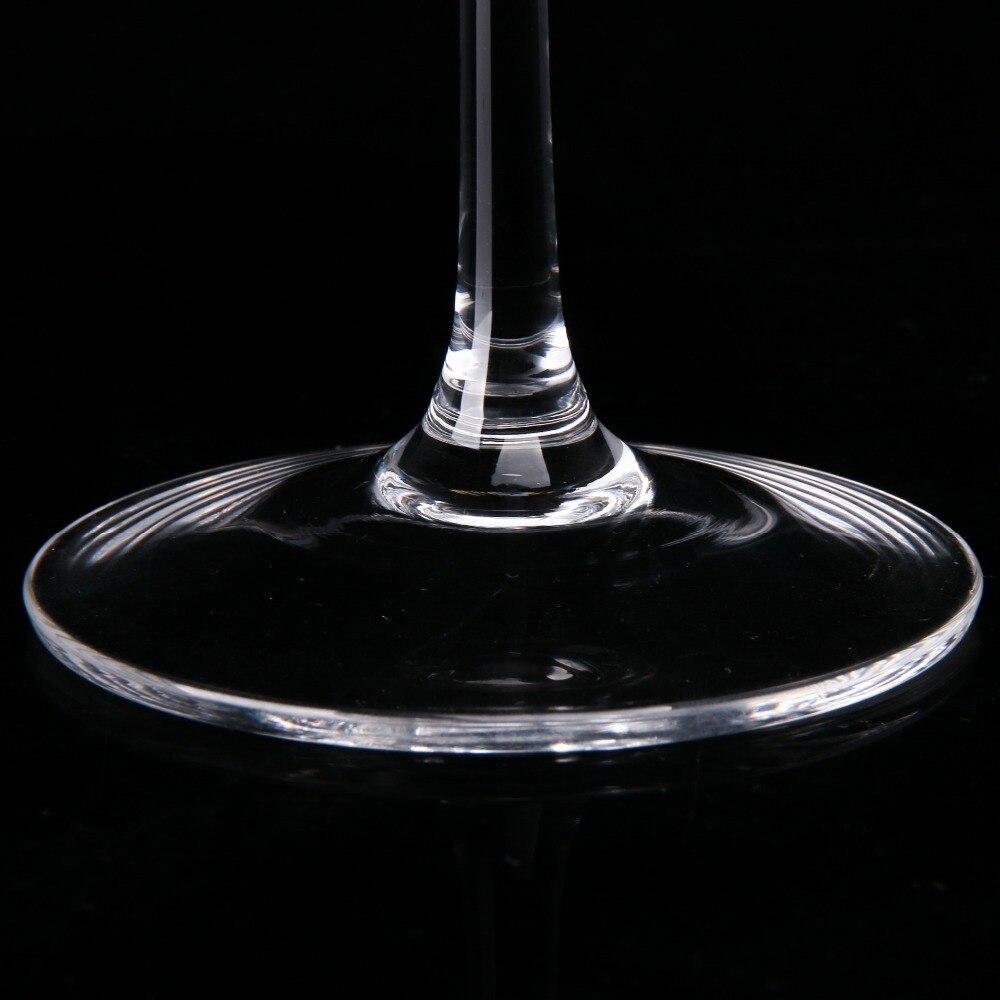 Europæisk stil bæger ingen bobler champagneglas blyfri krystal vinglas gennemsigtigt diamant håndglas