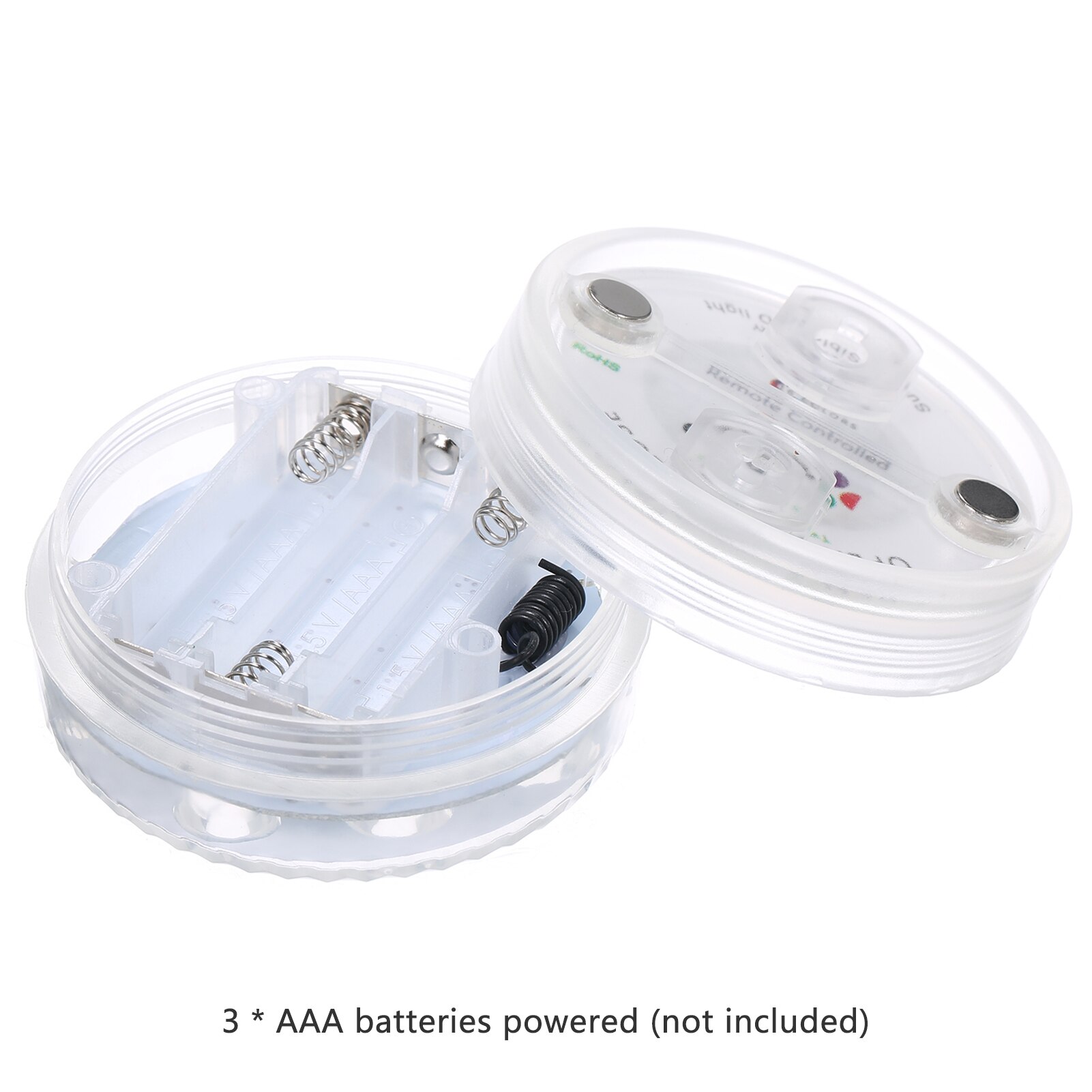 Battery Operated 13leds RGB Led Submersible Light Underwater Night Lamp Garden Swimming Pool Light for Wedding Party Vase Bowl