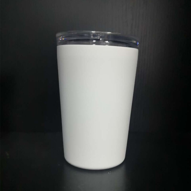 Taza Termo de acero inoxidable para café, vaso de viaje con tapa para llevar en el coche, ideal para , 240ml, 360ml, 304, 18/8