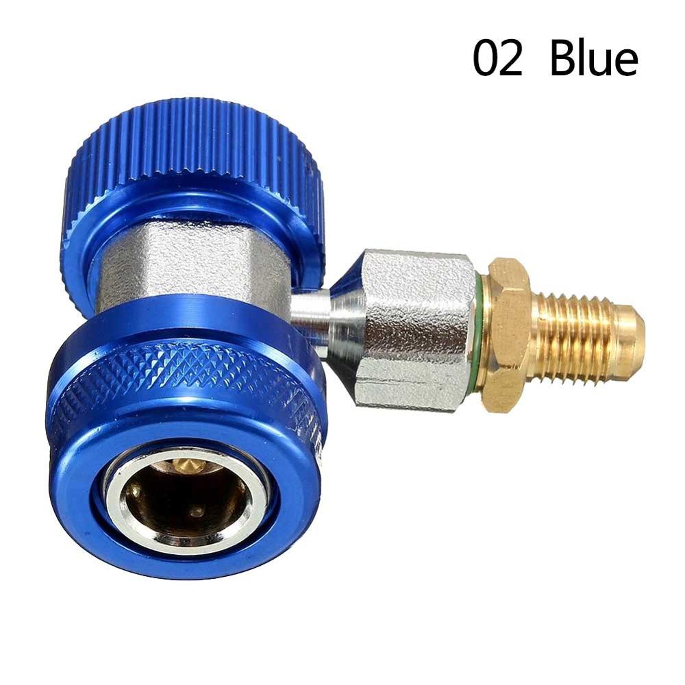 1 Pcs R134 Air-conditioning Low High Quick Coupler... – Grandado