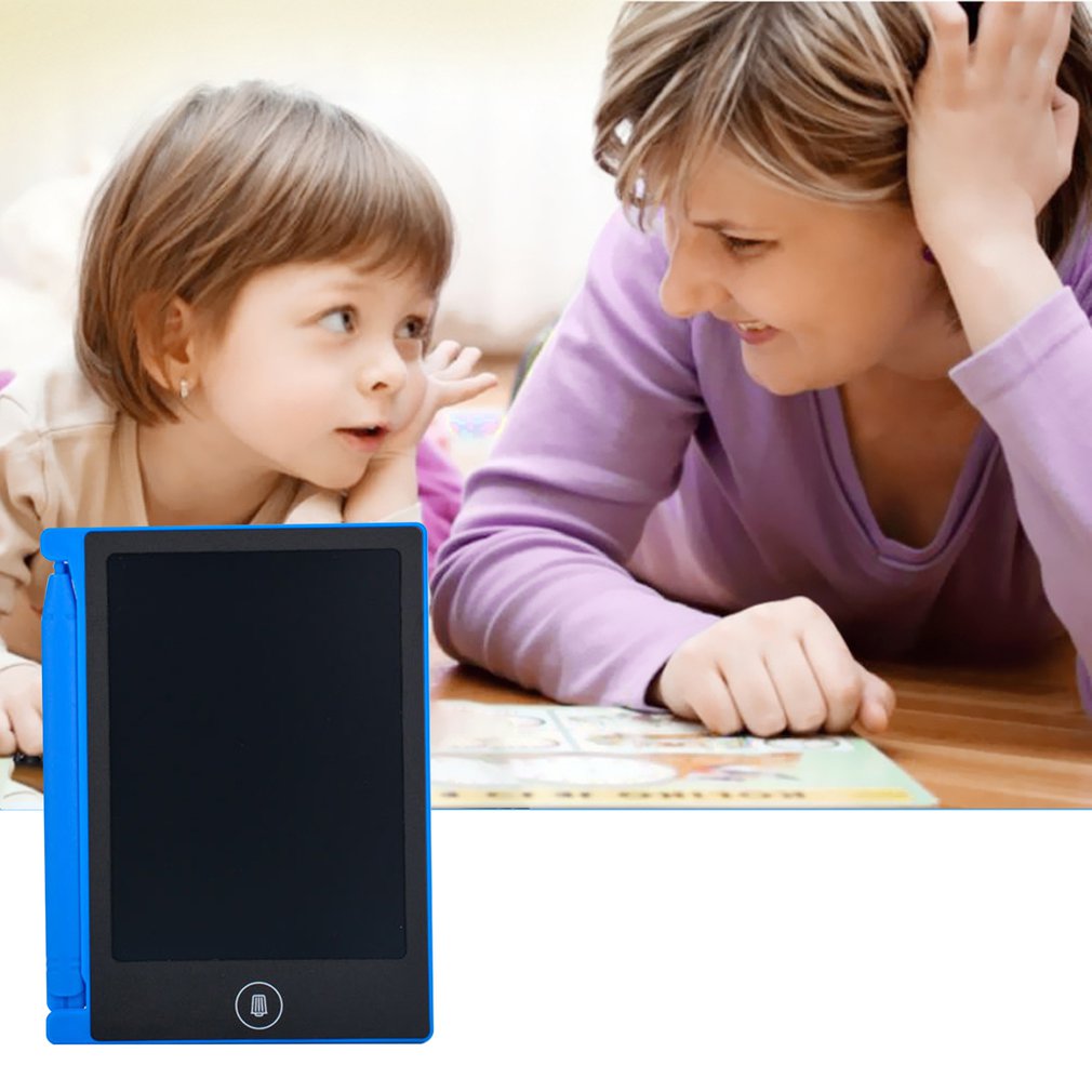 4.4 inch Electric LCD Screen Writing Pad Digital Children Drawing Pad Handwriting Board Portable Home Electric Board