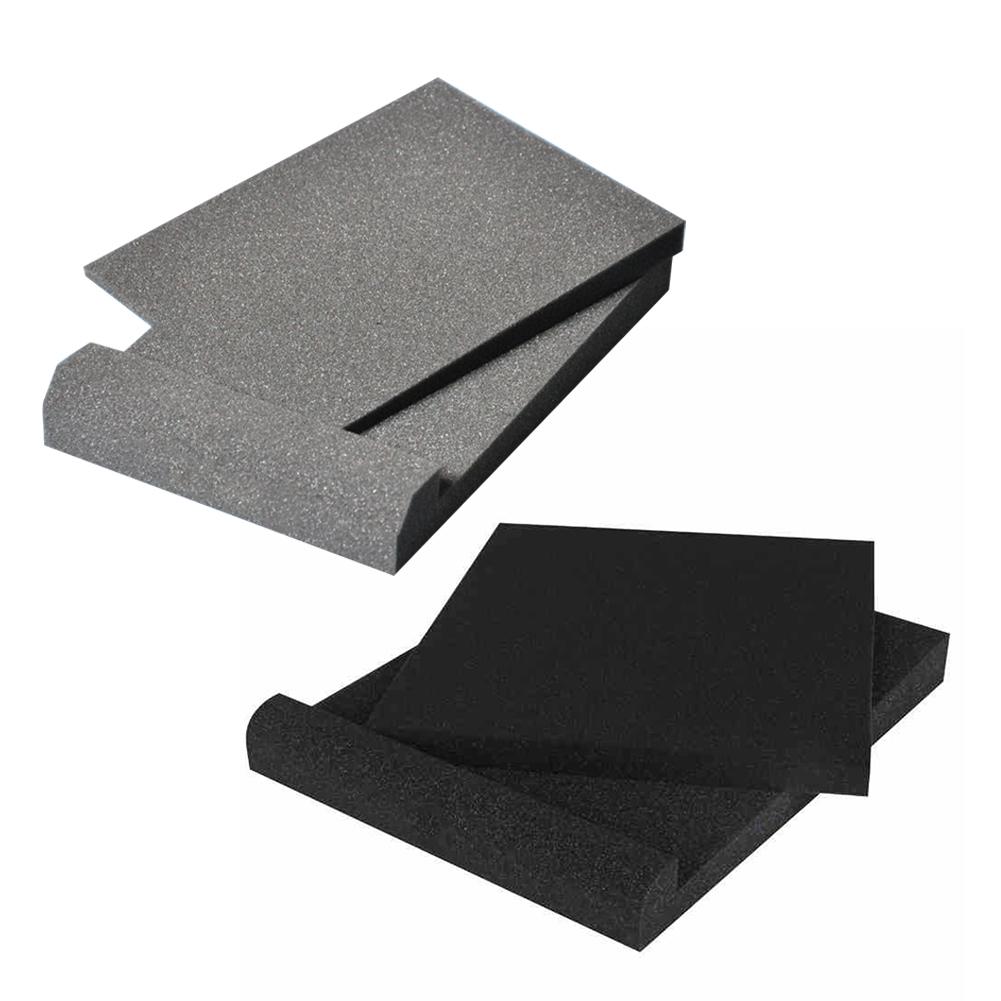 Sponge Sound Absorbing Pad Studio Monitor Isolation Pads High Density Acoustic Foam For Most Most Speaker Stands Sound Reinforce: Default Title