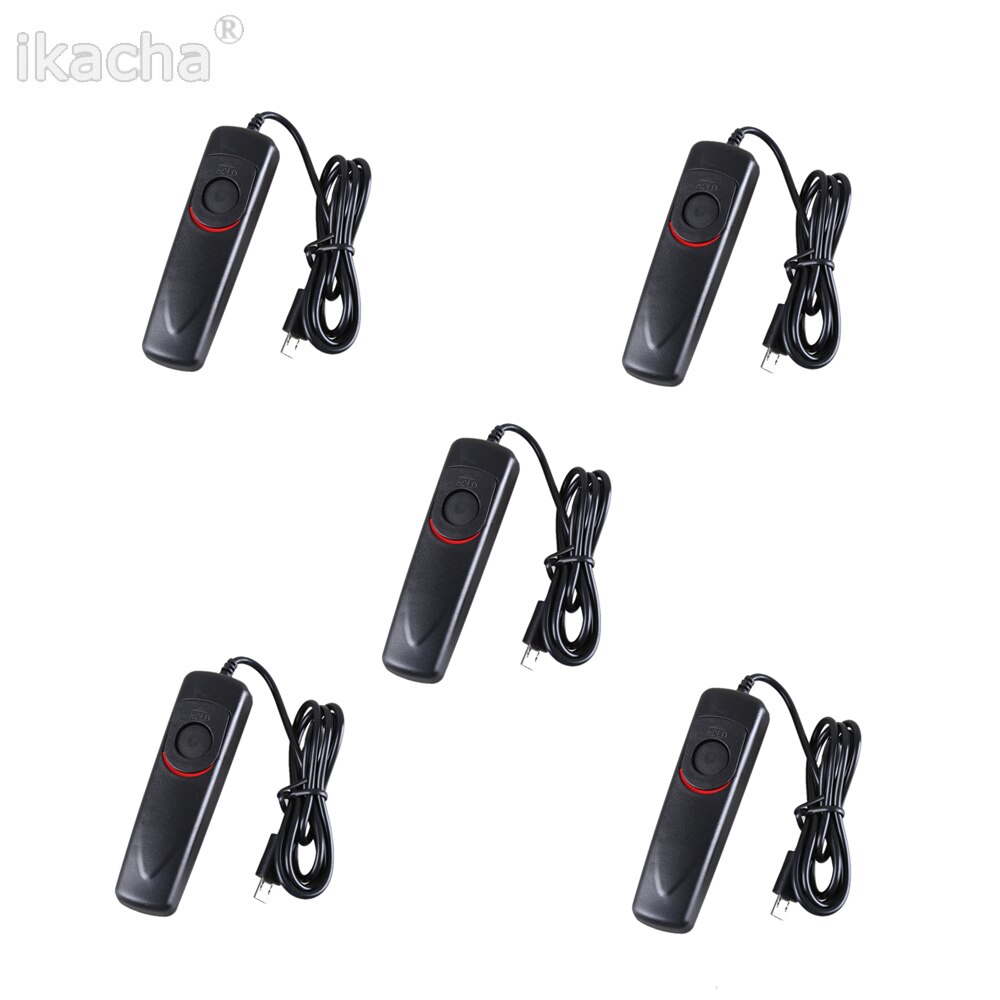 5 stks RM-VPR1 RMVPR1 Bedrade Afstandsbediening Ontspanknop Schakelaar Voor Sony Alpha A58 A68 A3000 A5000 A6000 A7 A7R A7II NEX-3N HX300 DSLR