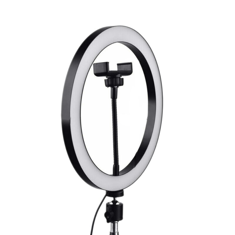 LED Ring Light 10Inch Dimmable Selfie Lamp Photography Camera Phone Light for Makeup Video Live Studio