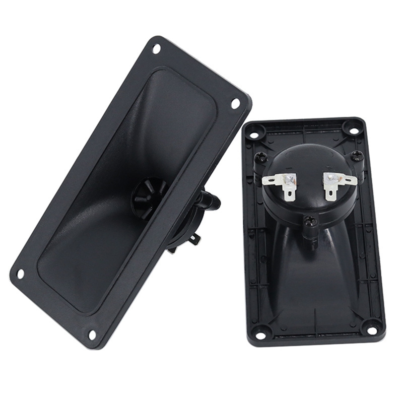 Voiture Triple-Cornered Haut-Parleurs Tweeter Audio Trompette TêTe Haut