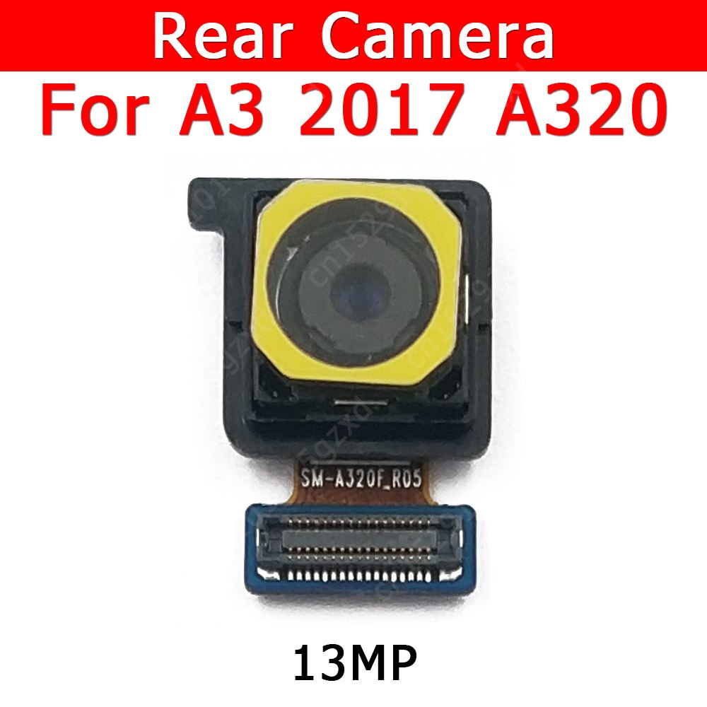 Originele Achteruitrijcamera Back Camera Voor Samsung Galaxy A3 A320F Belangrijkste Achterzijde Big Camera Module Vervangende Onderdelen