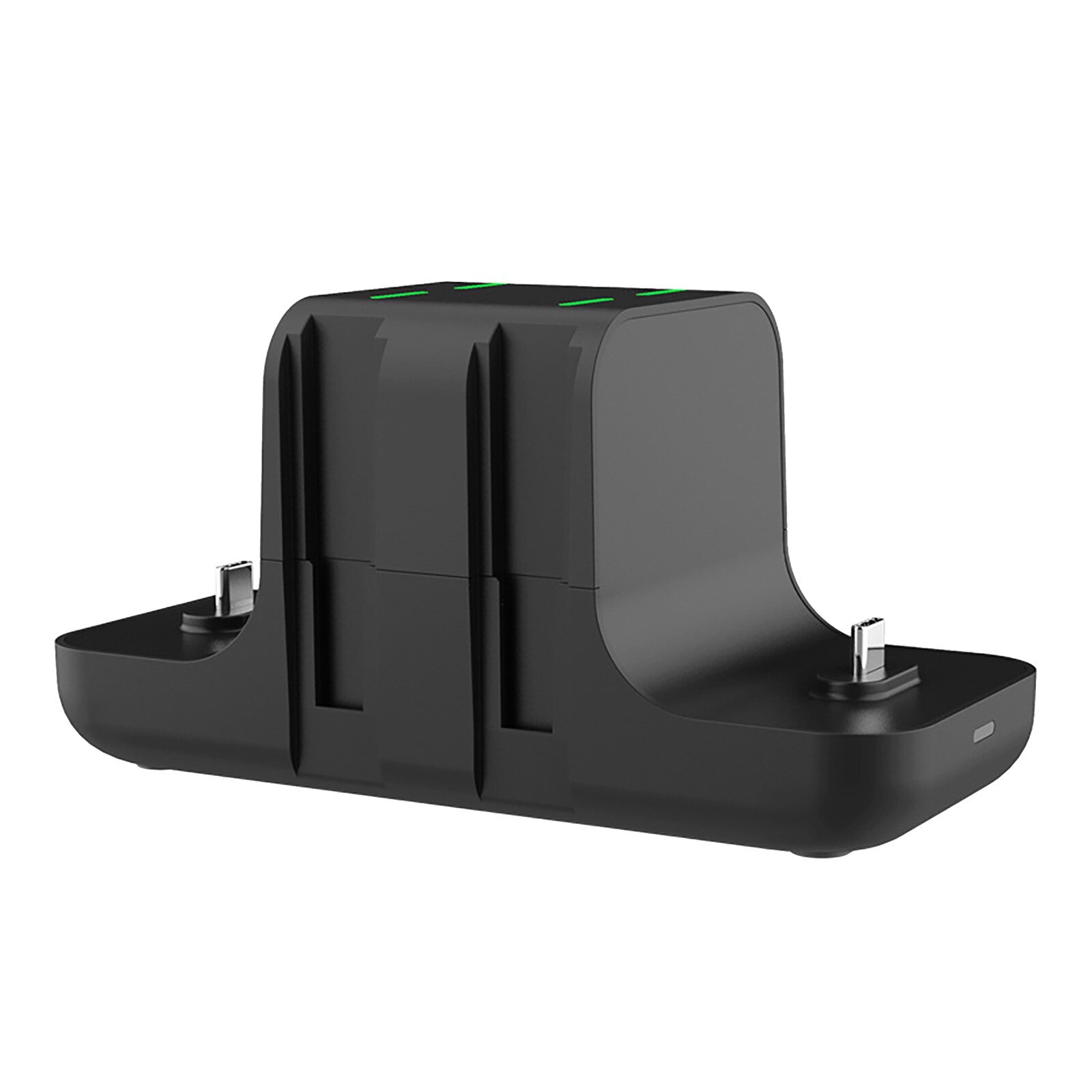 Controller-ladegerät für switch joy-cons, 6-- in- -1- ladestation mit usb-c-anschlüssen