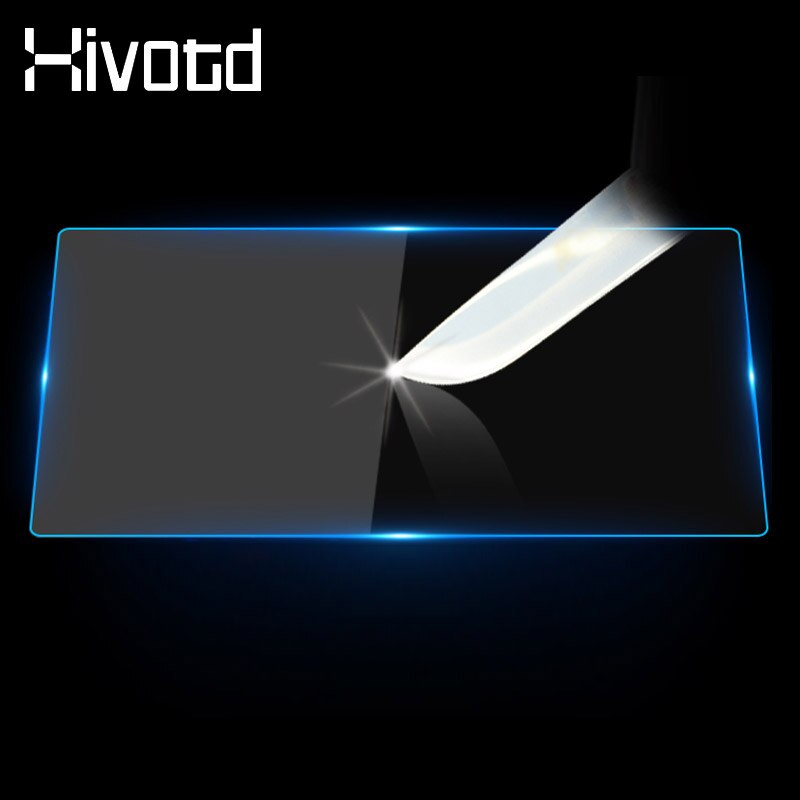 For MG ZS Accessories Interior Deceration Car GPS Navigation Tempered Glass Screen Protective Cover Film Sticker