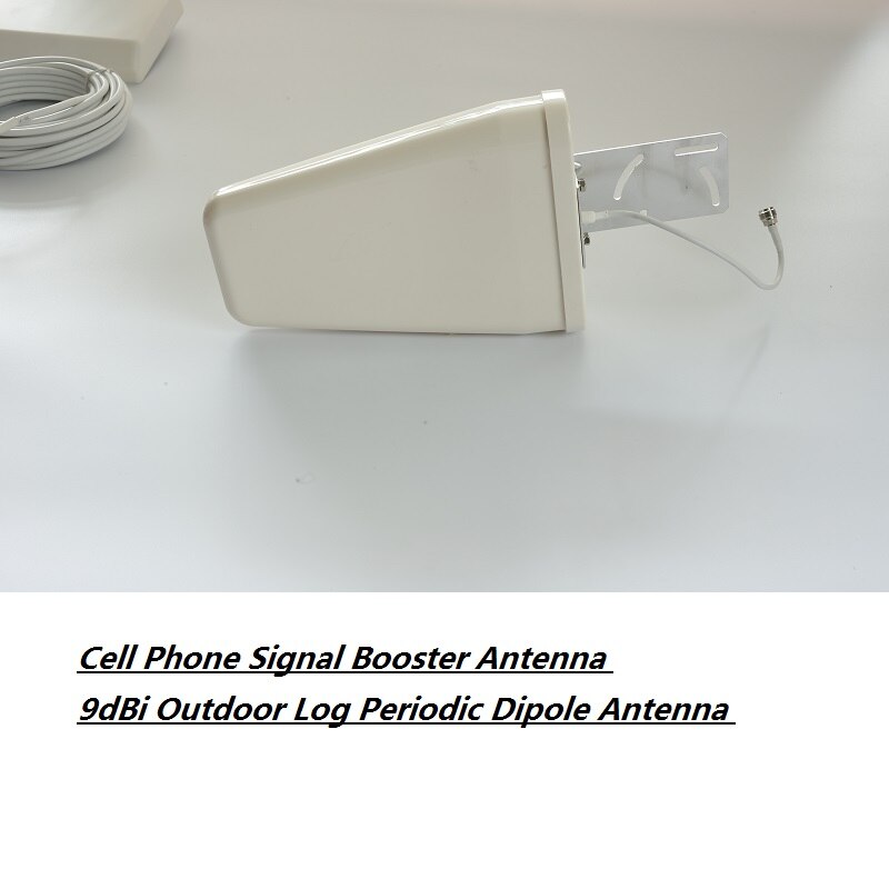 Cellphone Signal Booster Antenna 9dBi Panel Antenna For Indoor &amp;10dBi Outdoor Log Periodic Dipole Antenna