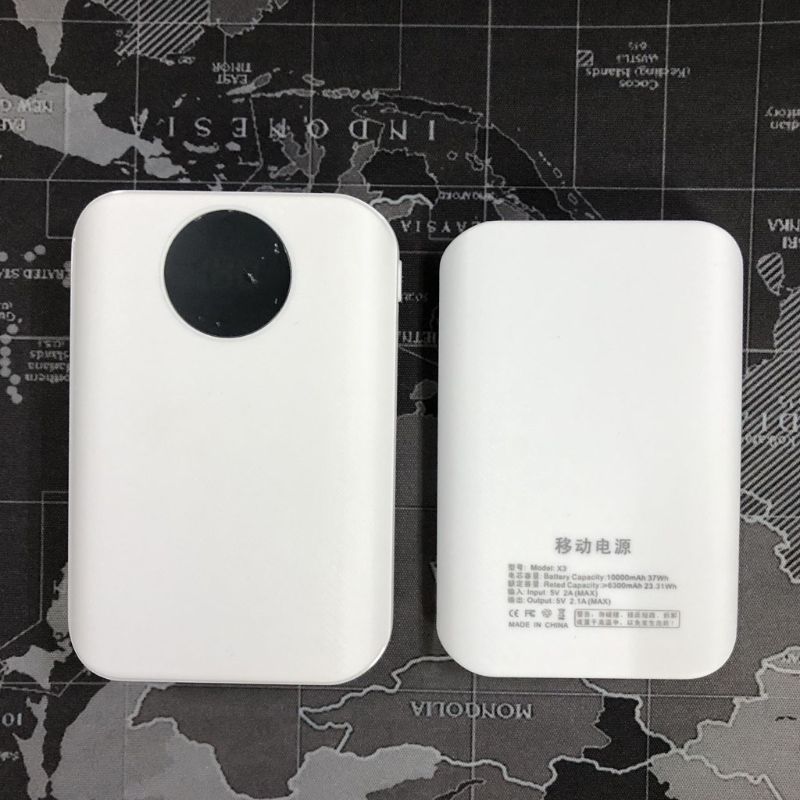 (No Battery)DIY Kit 3x 18650 Battery Charger Holder Power Bank Box Shell Case With Capacity Display for Samsung Xiaomi Smartphon