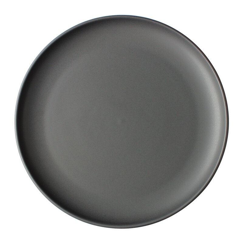 Nordic setting plate tableware Western plate simple straw hat plate pasta plate Western-style dessert plate personality