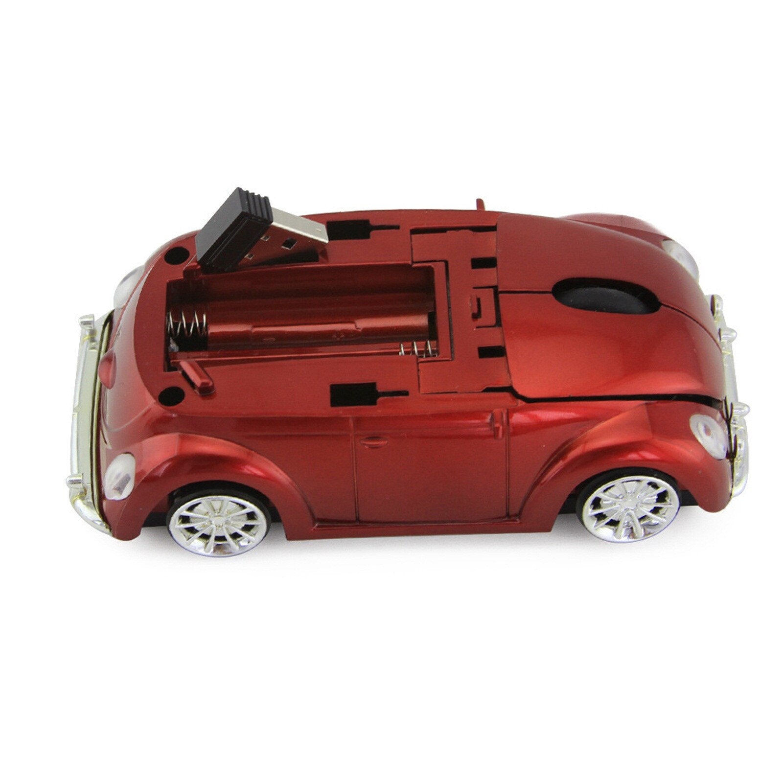 USB 2.4GH Beetle Wireless Car Mouse Car Model Sports Car Mouse With USB Mouse Mice For Laptop PC Computer
