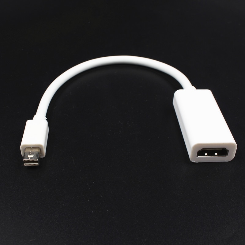 Mini DP to HDMI Cable Converter Adapter Mini DisplayPort Display Port DP to HDMI Adapter For Apple Mac Macbook Pro Air Notebook