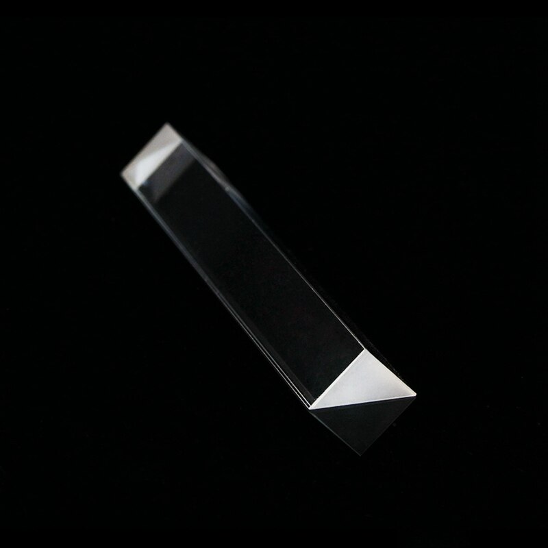 Prisma Glas Driehoekige Refractor Biedt Verwerking Beelden Meting Prisma Met Armatuur Haakse Totale Reflectie