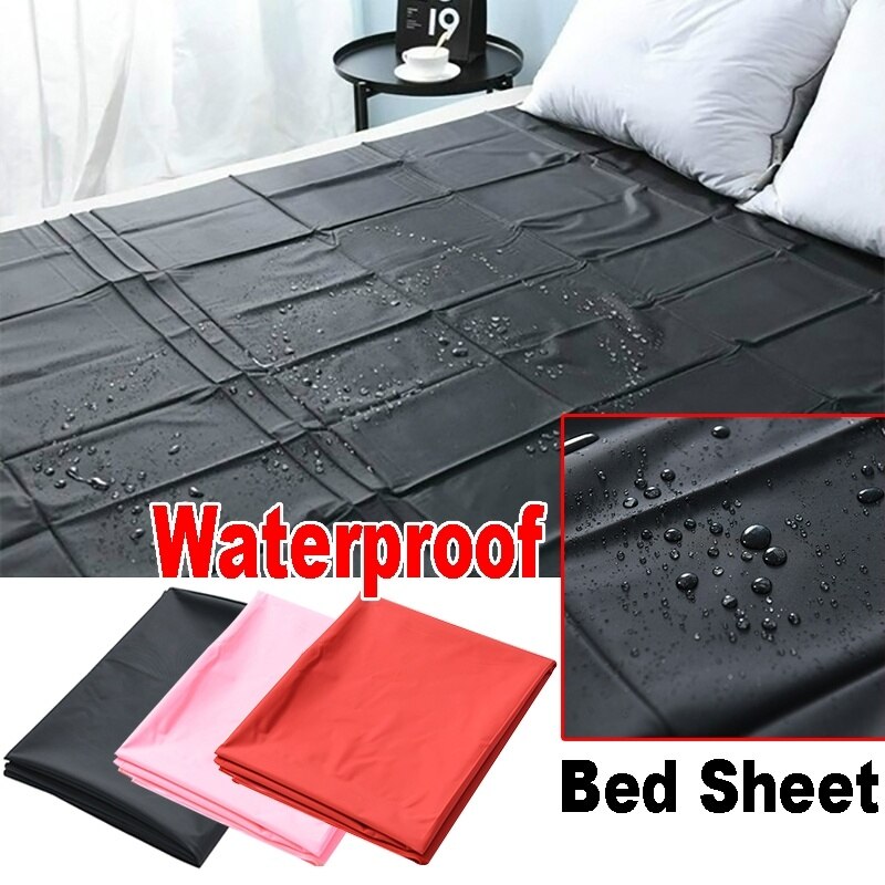 Pvc Plastic Waterdichte Matrasbeschermer Bed Bug Proof Stof Mijt Matras Cover Voor Thuis Badroom Decoratie Queen King Size