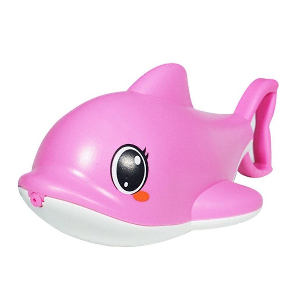 Wasser pistool Sommer Strand Schwimmen Schwimmbad Spielzeug Glücklich Wasserwerfer Für freundlicher Spielzeug Nette Delfin geformt Wasser sprühen bebe: Rosa