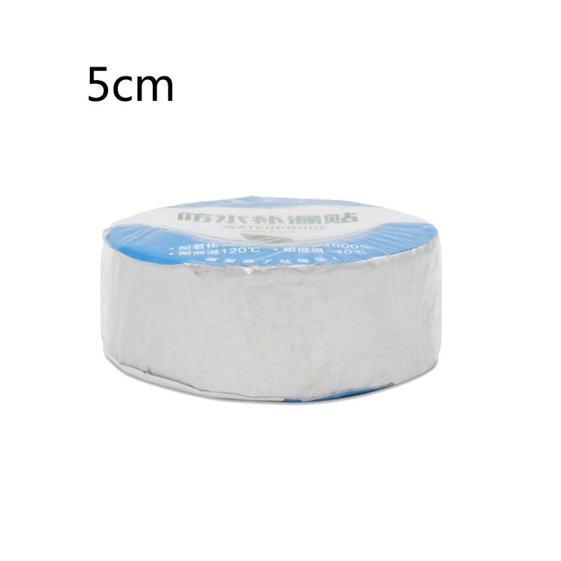 Aluminium Folie Butyl Gummi Klebeband Abdichtung für RV Dach Marine Reparatur QX2E