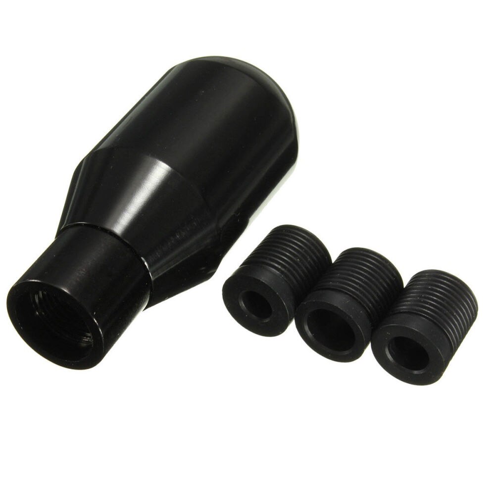 Manual Shift Knob 5-Speed Aluminum Alloy Head Knob Auto Car Gear Head Manual Transmission Handle Stick Lever Car Accessories