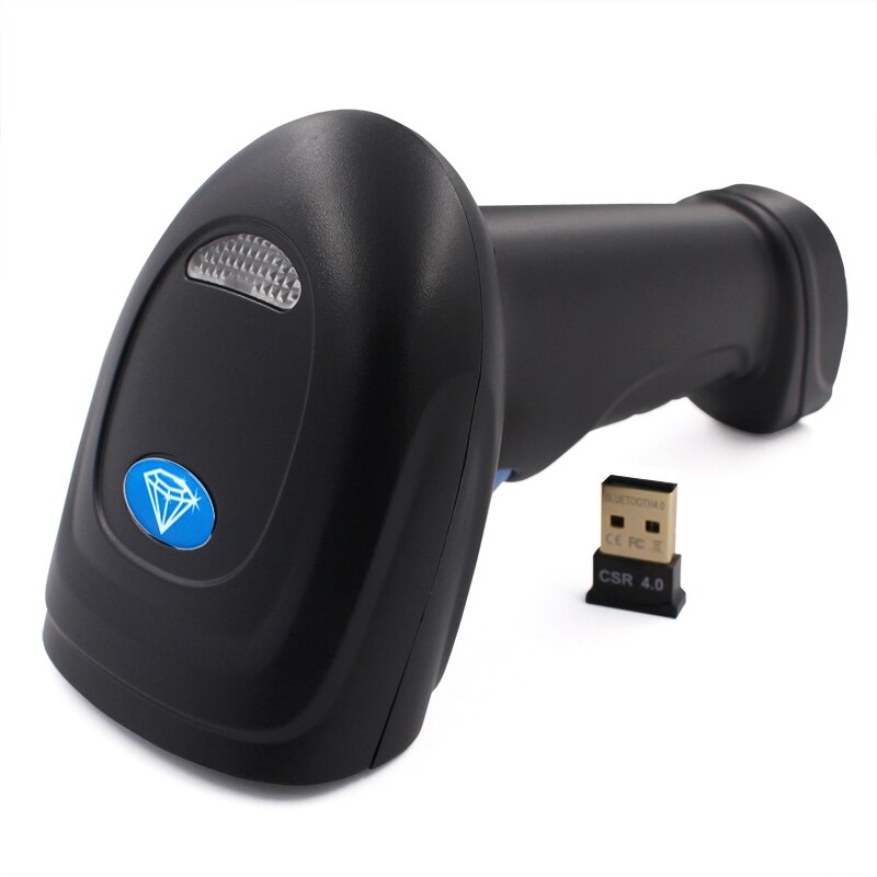 BWM3 Wireless Bluetooth 2D Barcode Scanner QR Data Matrix Handheld CCD Automatic Barcode Reader