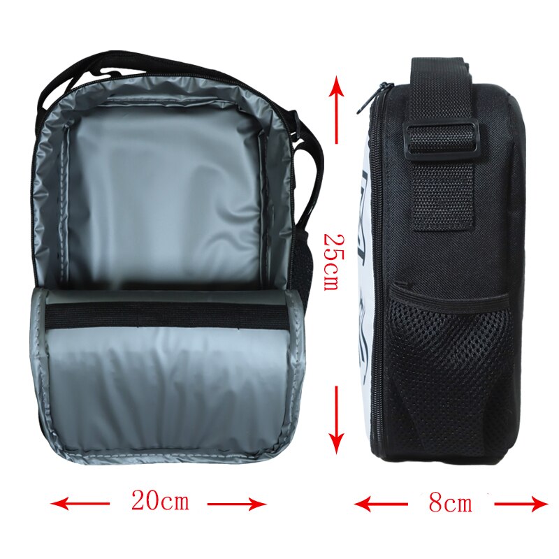 Likee Video App Cooler Lunch Bag Cartoon Girls Portable Thermal Food Picnic Bags for School Kids Boys Lunch Box Tote