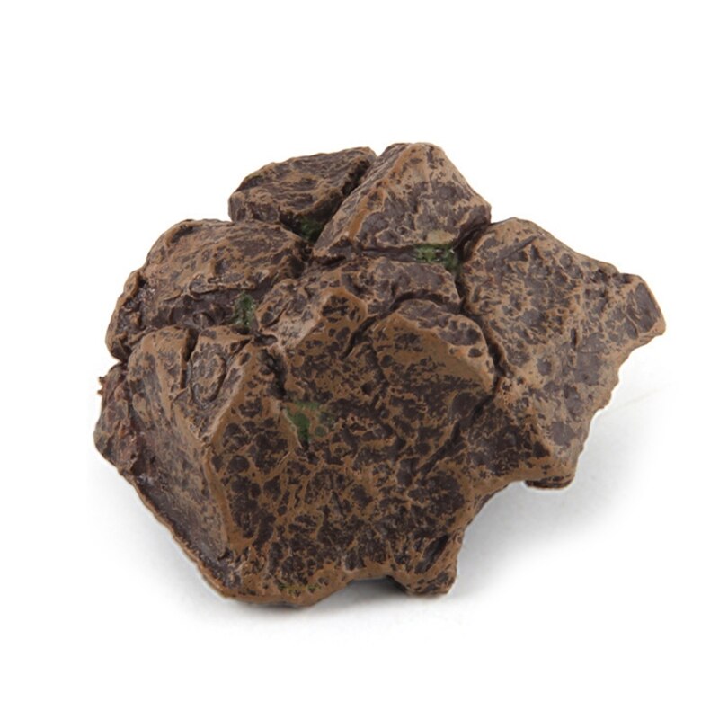 Aquarium Rocks Aquascaping Fish Tank Ornament Stone Hideout Decorations for Betta Turtles Small Lizards Reptiles