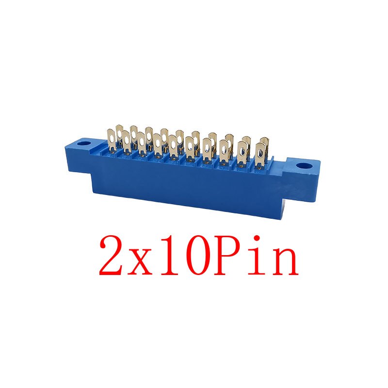 1Pcs 805 Series Strip Connector 3.96mm Pitch PCB Mount Card Edge Connectors Connecting Finger Socket Wire Terminal 8P-72Pin