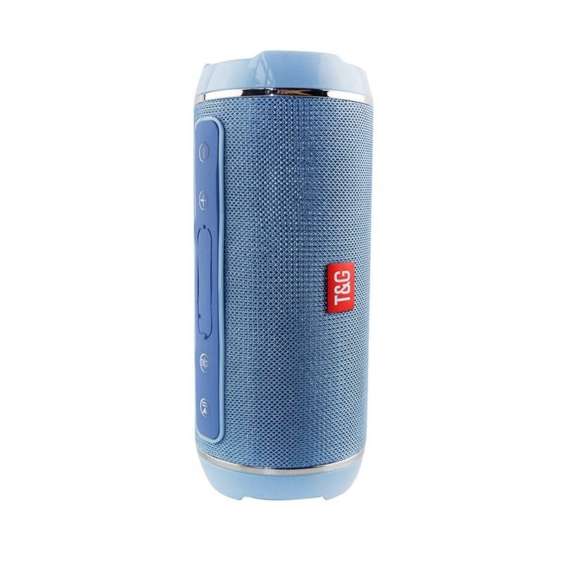 Ulkokäyttöön kannettava langaton bluetooth-kaiutin tukee fm-tf-kortin u-levyn toistoa: Sininen