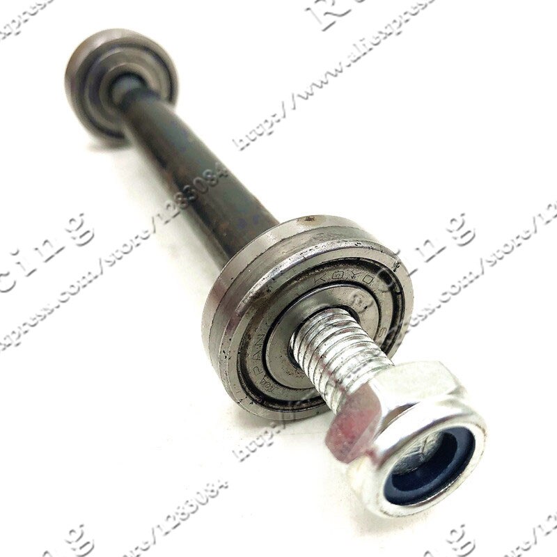 Front Wheel Axle or Rear Rims Axle for 47cc 49cc Mini Moto Dirt Pocket Bike Minimoto Kayo KXD