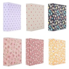 6 pouces 100 feuilles Album Photo cadre de rangement Photo bande dessinée insérer Page Scrapbooking Photo étui maison famille enfants Album Photo