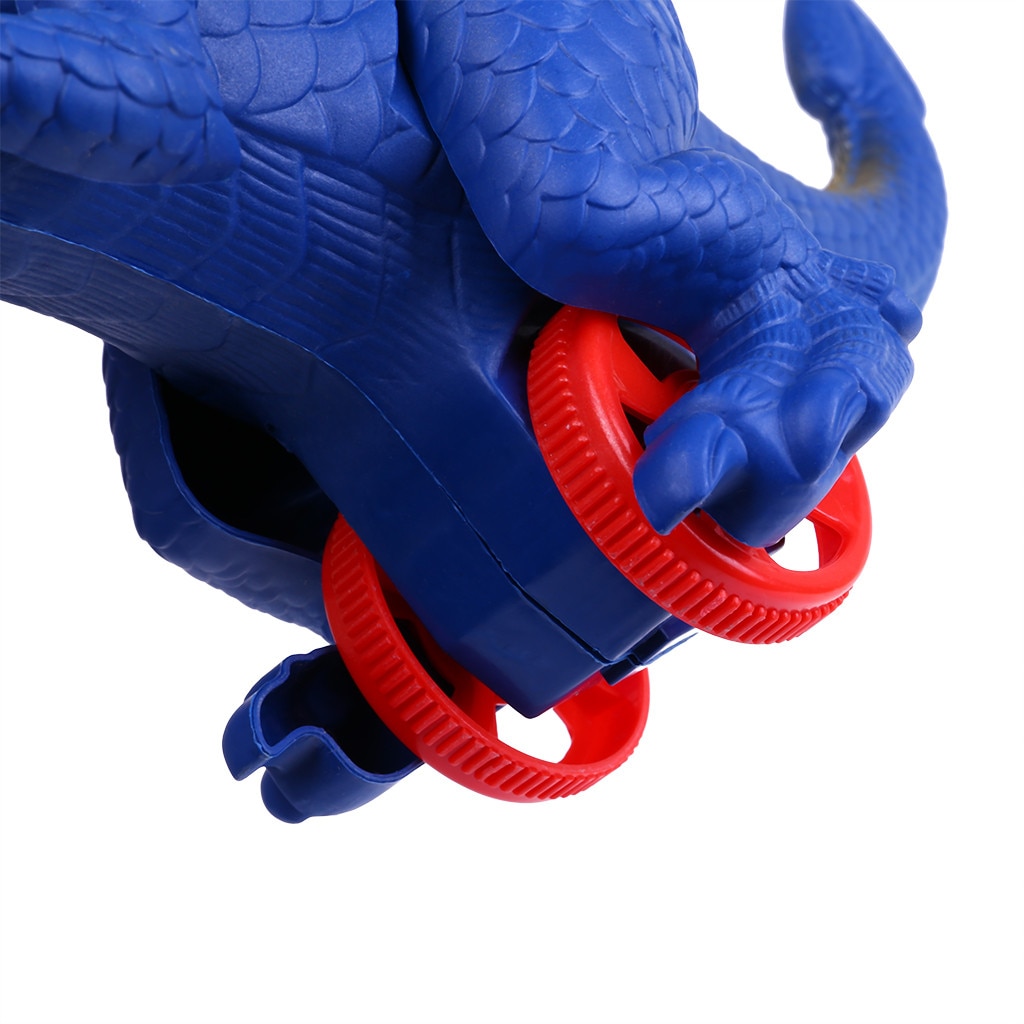 HIINST Dinosaurus Speelgoed Pull Staaf Push En Pull Real Beweging Kinderen niet Zorgen Te maken Over Spelen Zonder speelgoed JAN3
