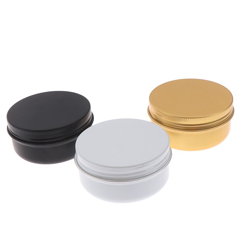 Mini caja de hojalata portátil para viaje, lata de té, embalaje de té, latas selladas, Trompeta de aluminio, té negro , pequeñas latas de té