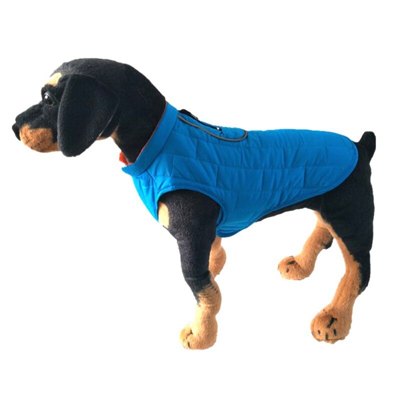 Waterdichte Reflecterende Hond Kleding Vest Jasje Warme Huisdier Kleding Winter Puppy Jas Voor Kleine Medium Grote Honden Chihuahua Pitbull