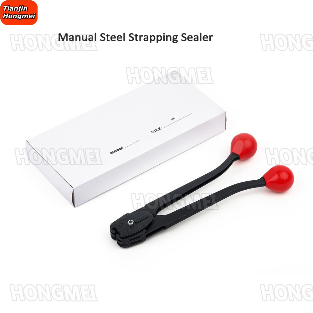 Steel Strap Strapping Sealer Manual Strapping Tools Sealing Pliers 16mm/19mm