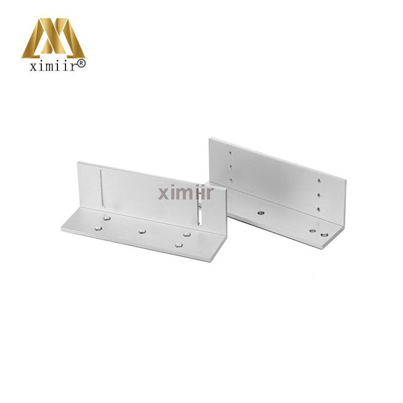 L bracket for 180KG Magnetic lock 350LBS EM lock L bracket for access control system LB180 lock bracket