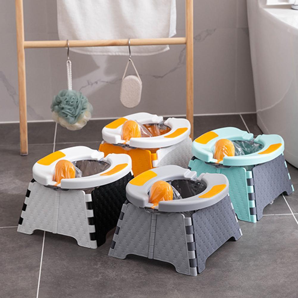 Siège de toilette de voiture Compact et robuste antidérapant, siège de formation pour bébés et tout-petits