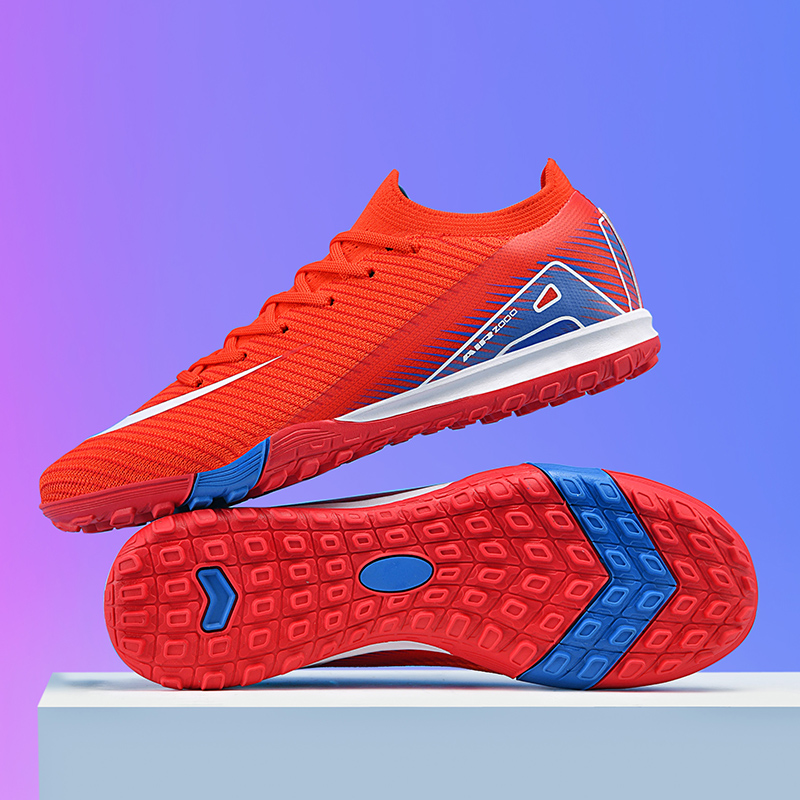 Men Football Boots Training Society Boy Comfortable Sneaker Soccer Shoes Students Training TF/FG Football Shoes