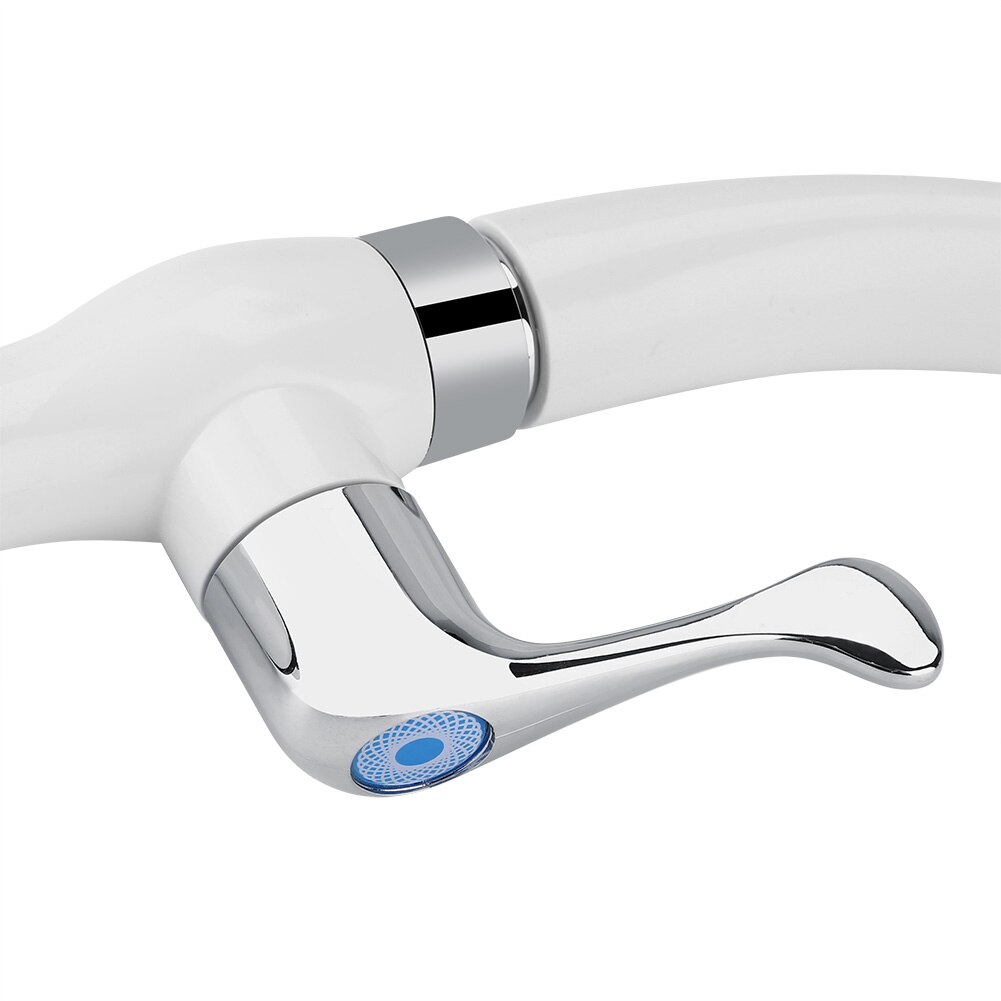 G1/2 ABS Plastic Single Cold Faucet Water Tap Kitchen Sink Faucet Bathroom Basin Accessories