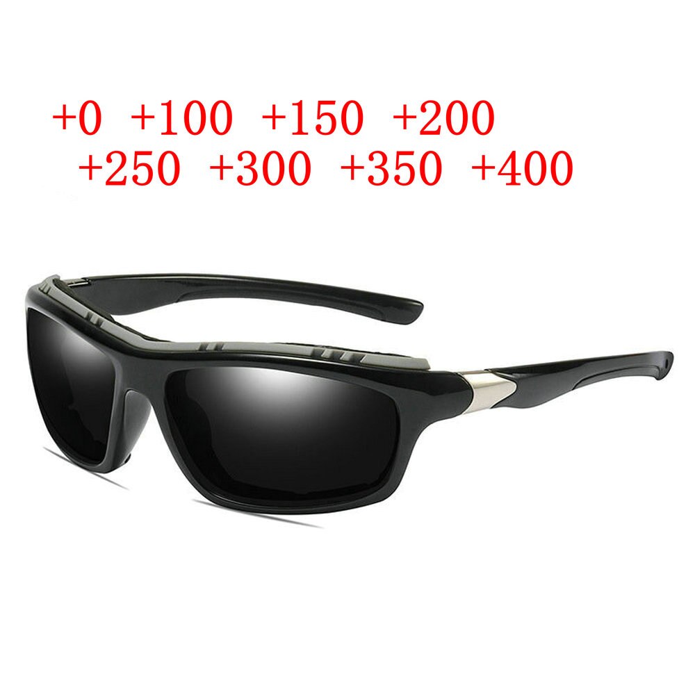 Outdoor Sports Bifocal Reading Sunglasses men Multifocal hyperopia presbyopia brand ultra-light men&#39;s reading goggles UV400 NX