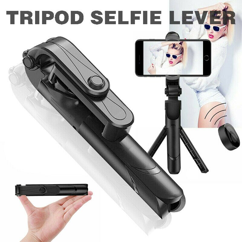 Videocamera remota allungabile con treppiede universale per Selfie 4 in 1