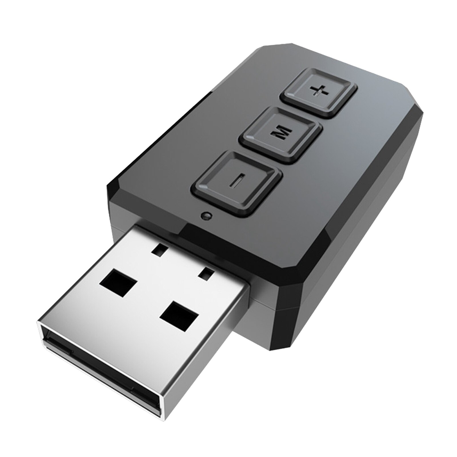 USB Bluetooth Receiver Adapter AUX Transmitter Stereo for Car PC Phone