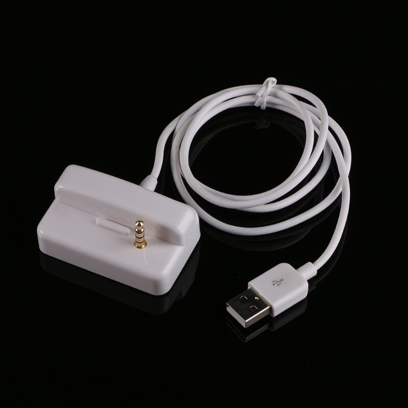 Usb Lader & Sync Vervanging Docking Station Cradle Voor MP3 / MP4 Speler Voor Ipod Voor Shuffle 2 2ND 3 3RD Gen 2G Kabel R2LC