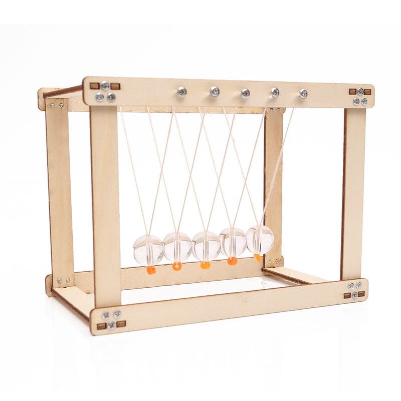 Diy Newton Slinger Natuurkunde Experiment Model Speelgoed Eenvoudige Slinger Experiment Klaslokaal Levert