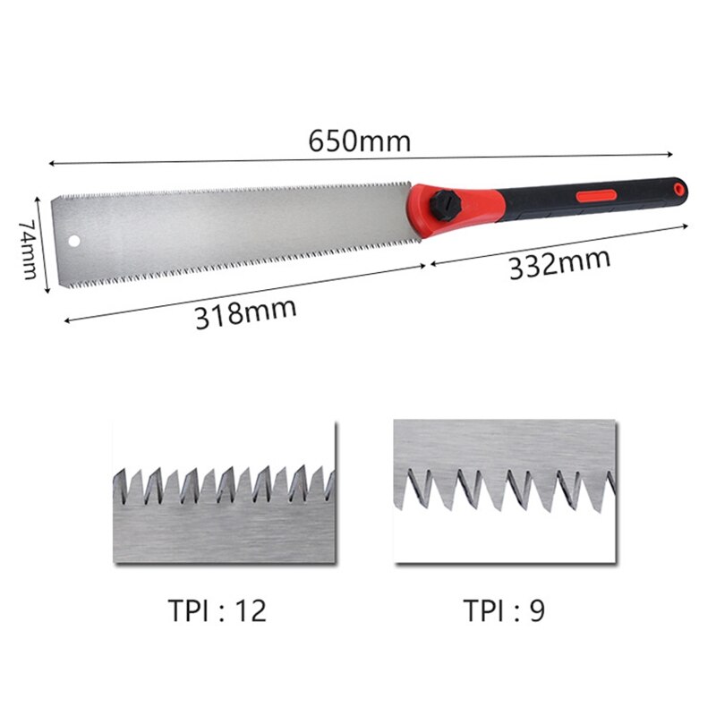 EZARC Multitool zaagbladen, 5-delig, boogrand, oscillerende zaagbladen van bimetaal voor schoon zagen voor hout, hout met spijkers, zacht metaal