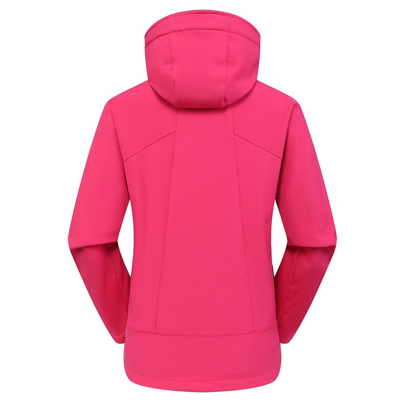 Women's Softshell Jacket Outdoor Camping &amp; Hiking jacket Mountaineering Raincoat thermal windbreaker windproof waterproof Parkas