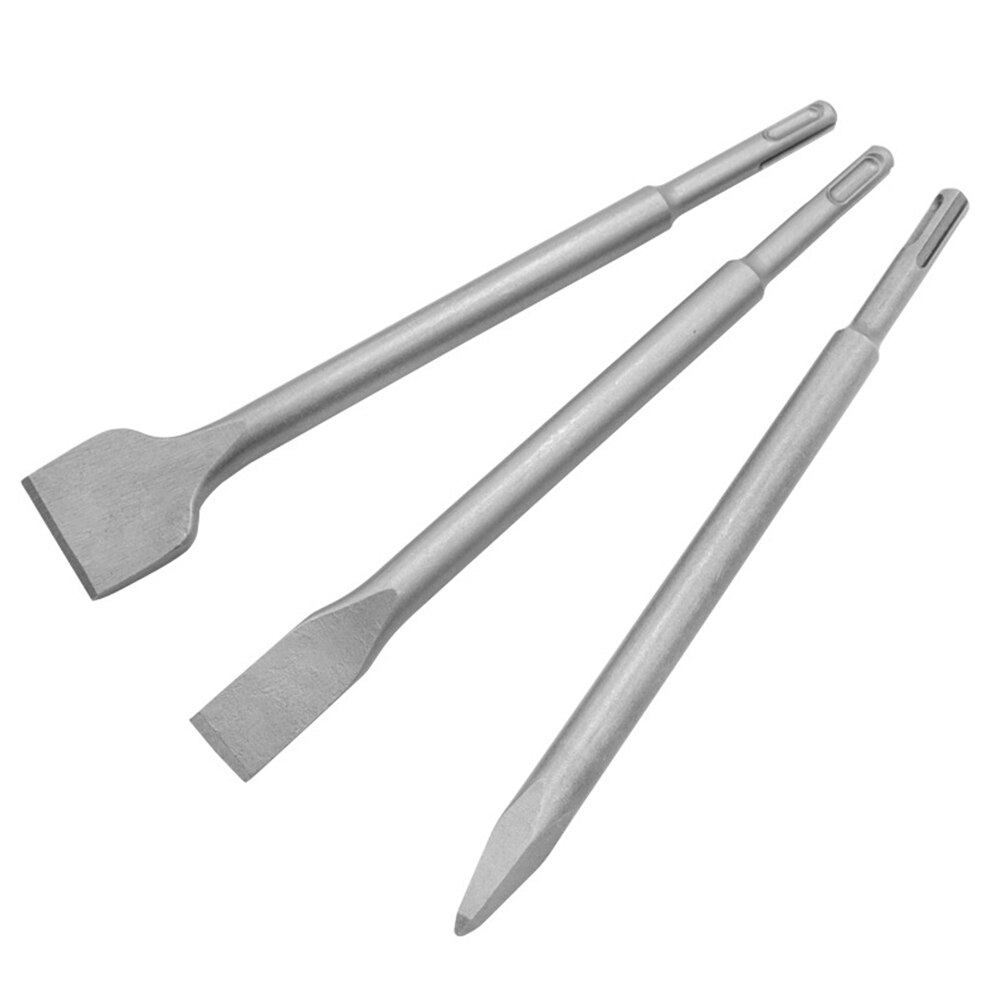 Elektrische Hamer Boren Platte Beitel Punt Beitel Bit Klopboormachine Hamer Boor Betonnen Muur Bit Hand Tool Voor Elektrische hamme: as shown 1